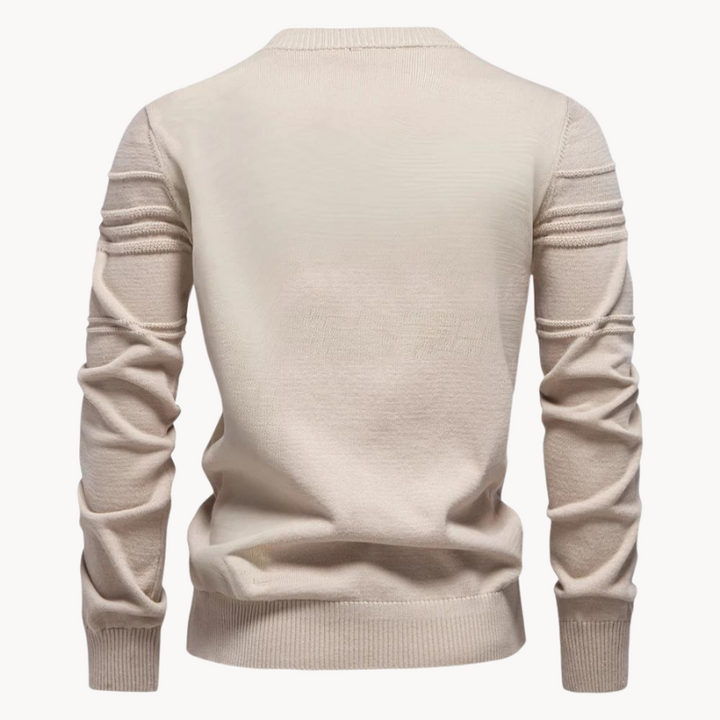 Ademar  | Herrenpullover mit Karomuster