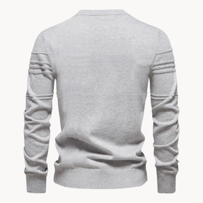 Ademar  | Herrenpullover mit Karomuster