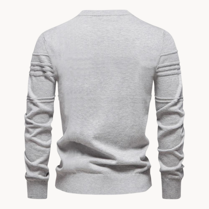 Ademar  | Herrenpullover mit Karomuster