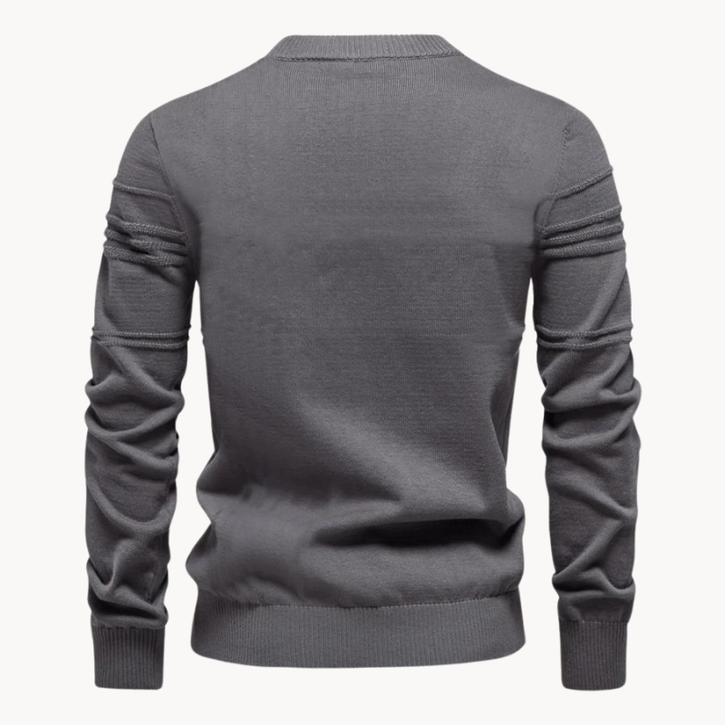 Ademar  | Herrenpullover mit Karomuster