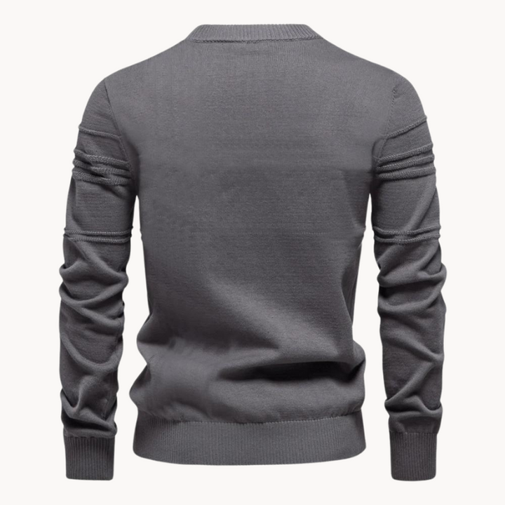 Ademar  | Herrenpullover mit Karomuster
