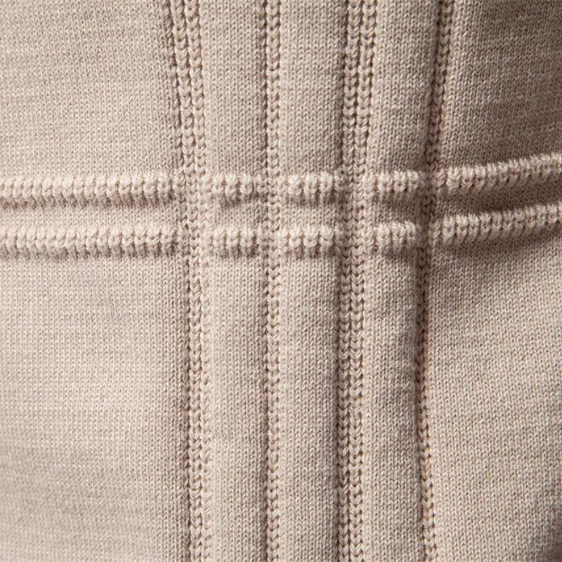 Ademar  | Herrenpullover mit Karomuster