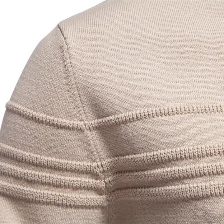 Ademar  | Herrenpullover mit Karomuster
