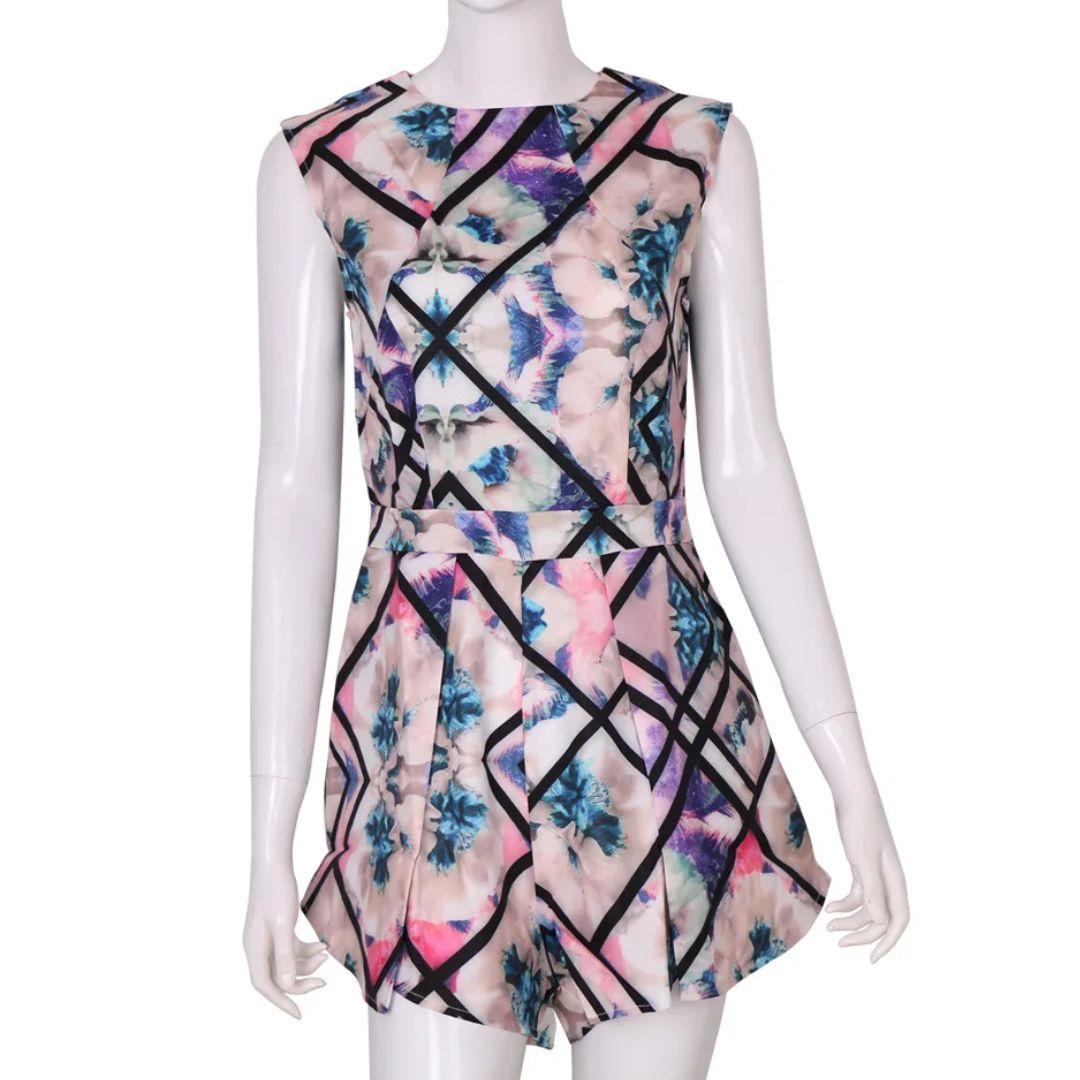 Enyssa | Luftige ärmellose Damen Jumpsuit