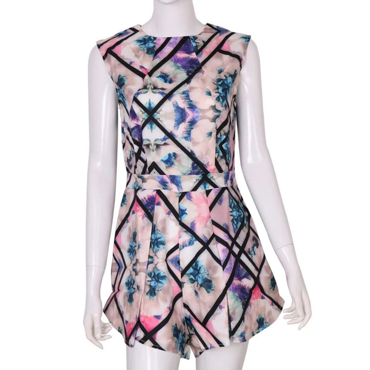 Enyssa | Luftige ärmellose Damen Jumpsuit