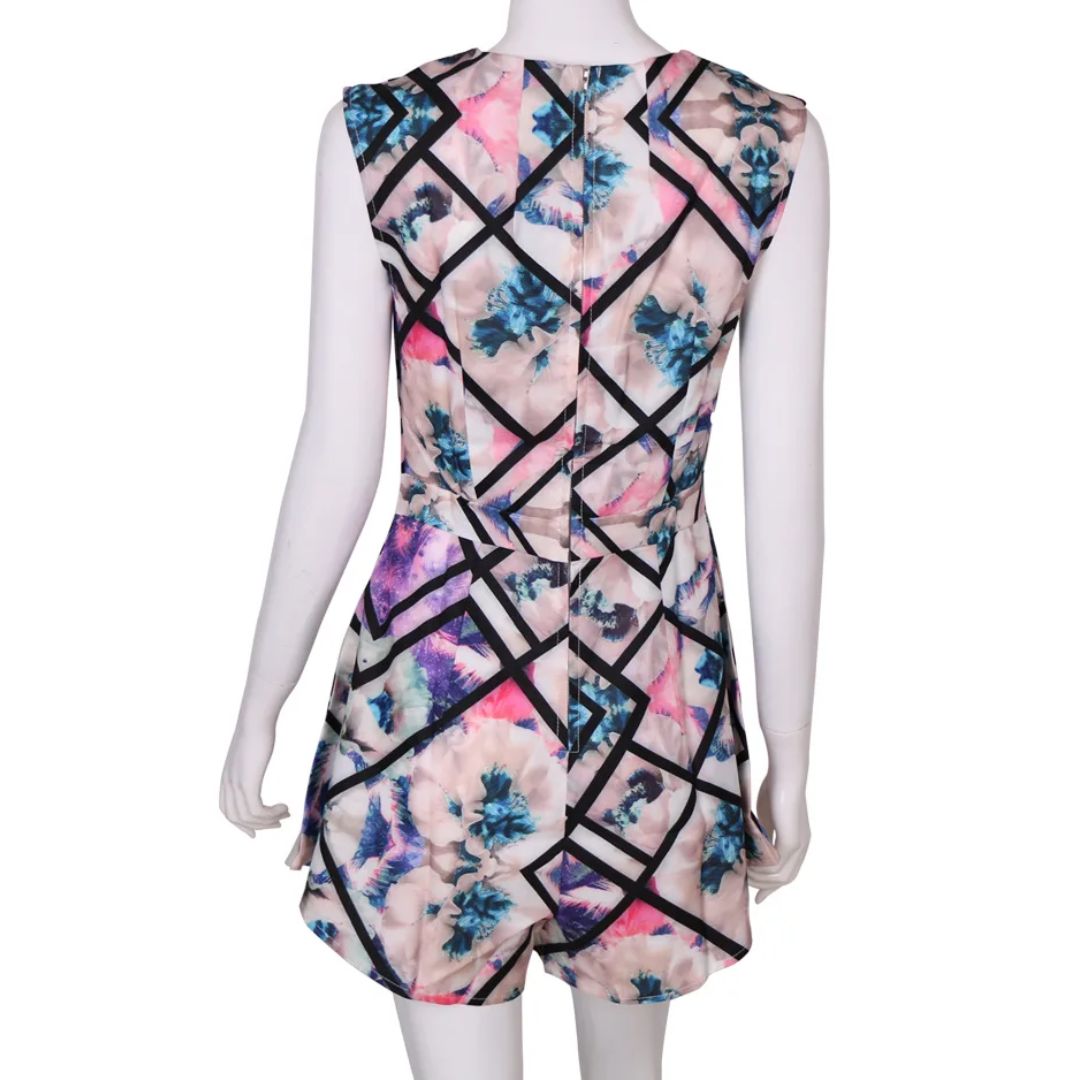 Enyssa | Luftige ärmellose Damen Jumpsuit