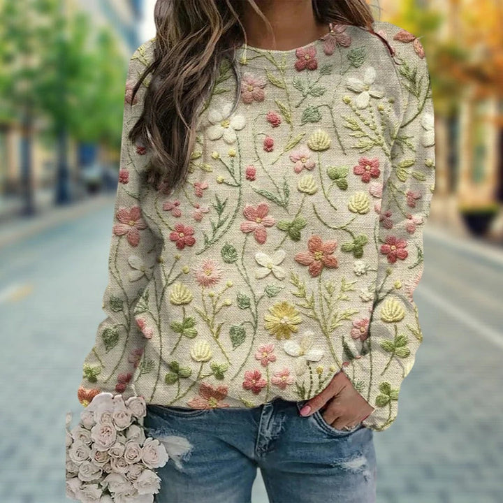 Rosine | Frühlingspullover für Damen