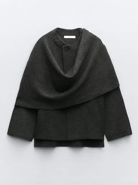 Allaryce | Elegante Cape-Jacke