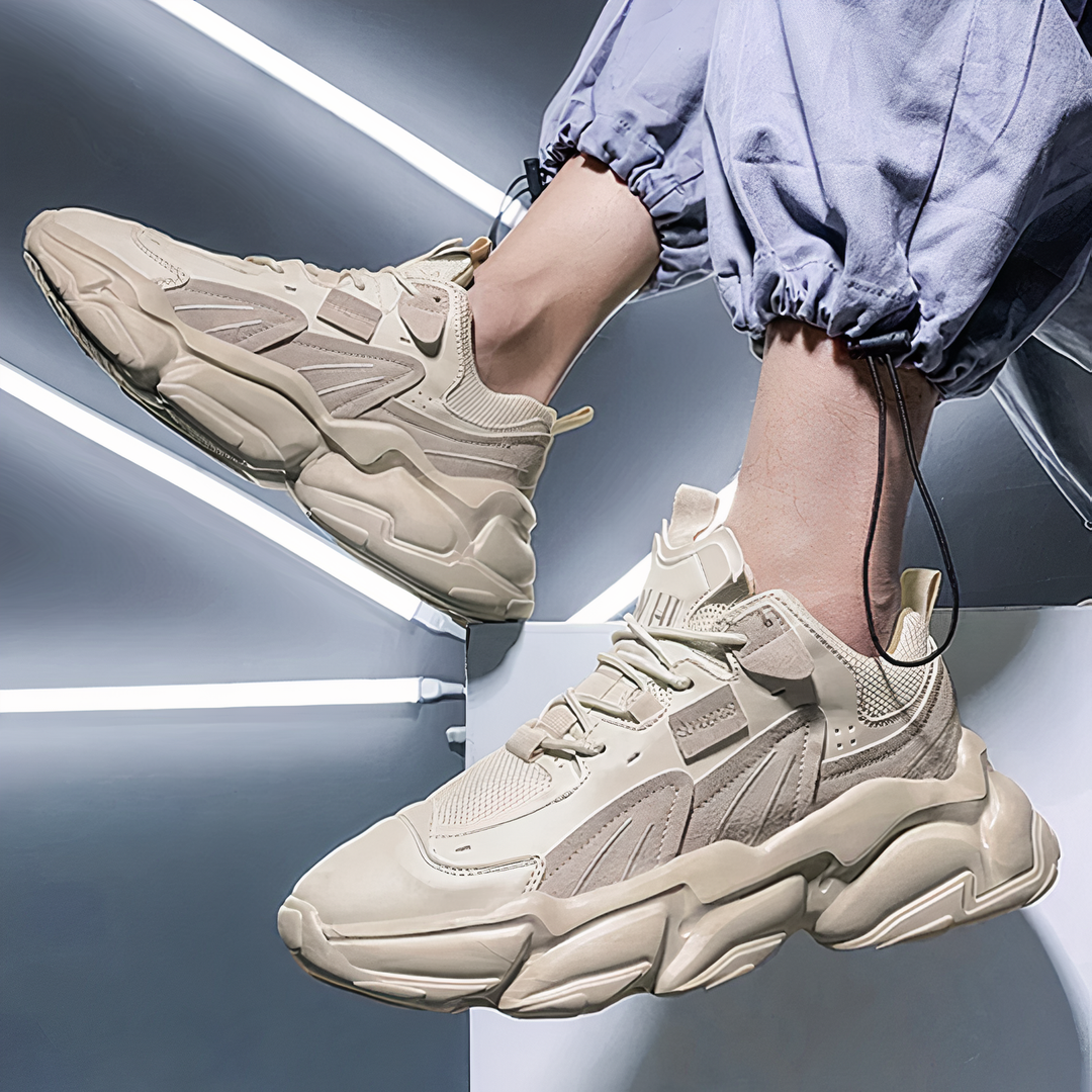 Von | Boost leichte Sneakers