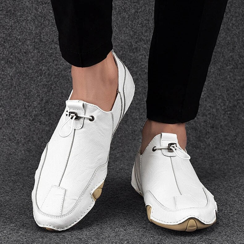 Alwin | Orthopädische Herrenschuhe aus Leder