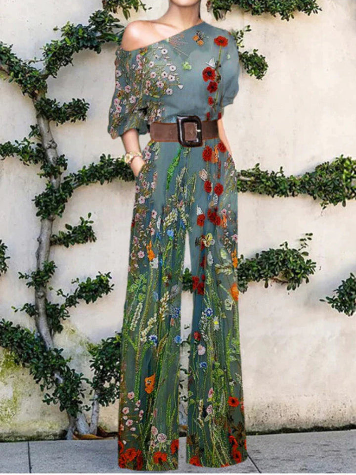 Ilithia | Luftiger Jumpsuit mit Taillenschnitt