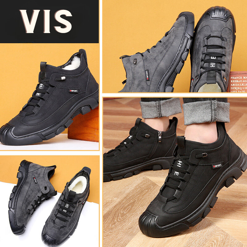 Rhino | Warme Herren-Ledersneaker