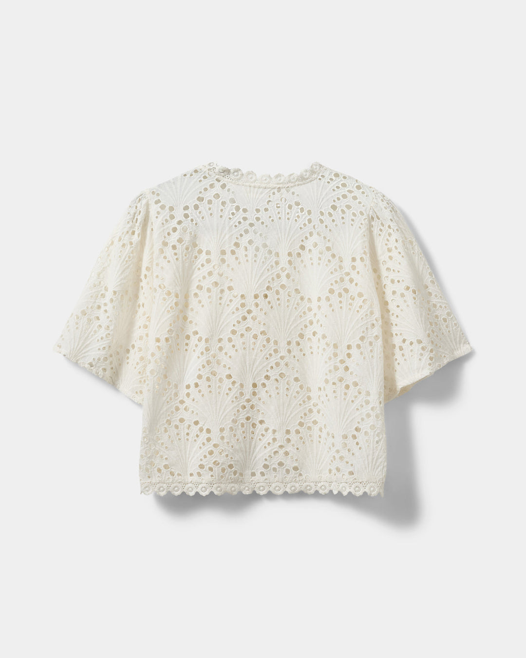Debora | Elegante Broderie-Bluse