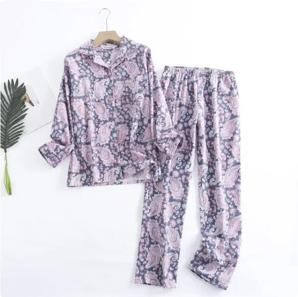 Liuete | Bequemes 2-teiliges Pyjama-Set