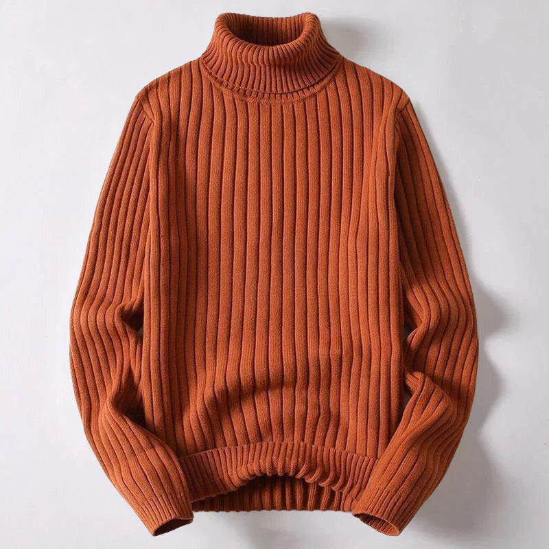Tomas | Herren Rollkragenpullover Merinowolle