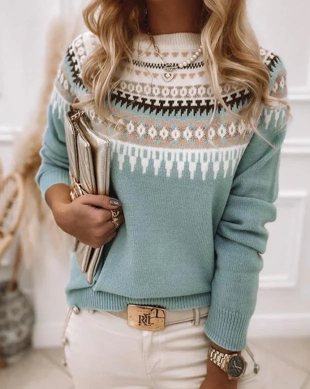 Antonie | Norwegerpullover Mit Nordischem Charme