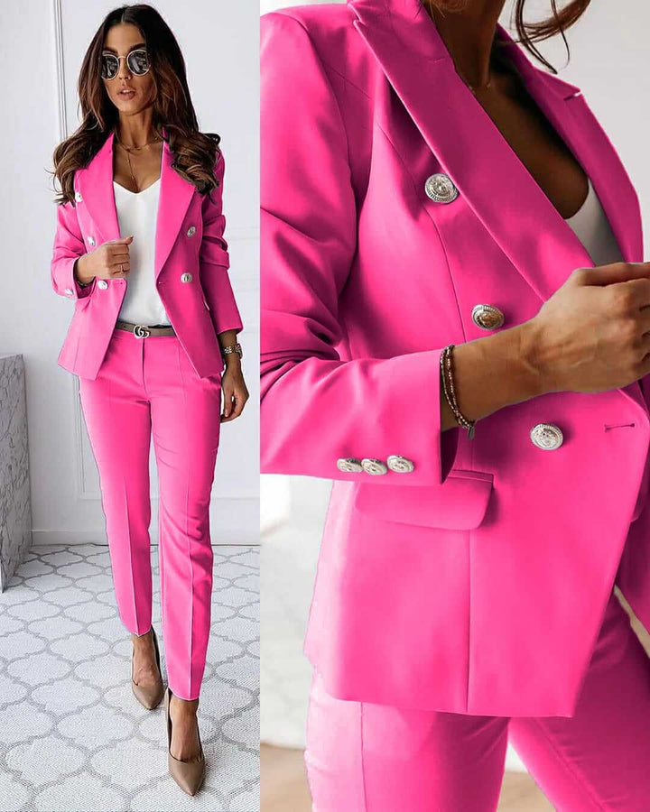 Bethel | Formeller Blazer und Hosenset für Frauen