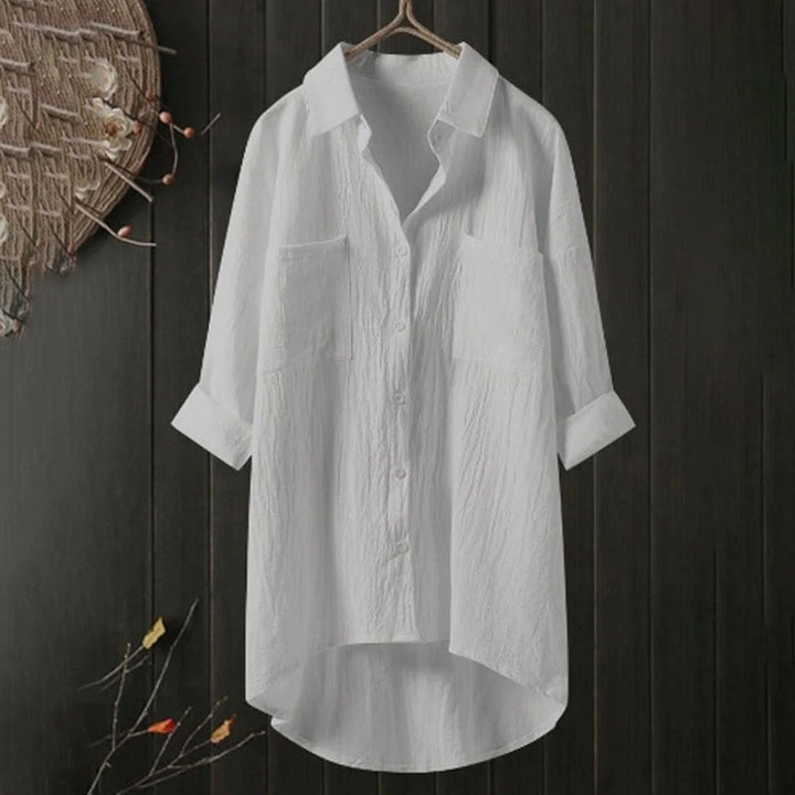 Lurline | Bluse mit langen Ärmeln