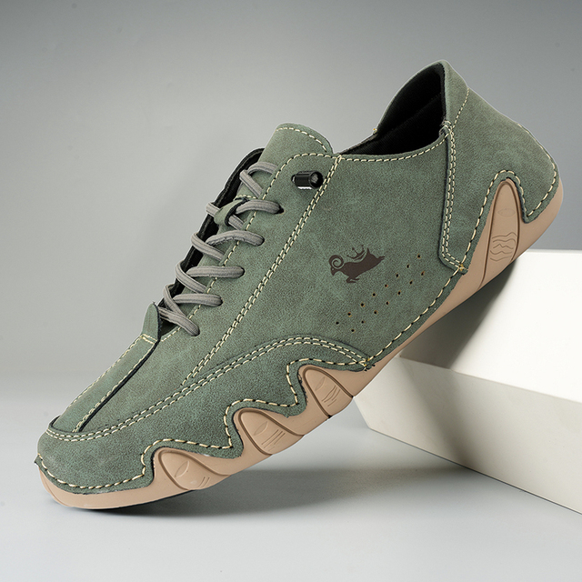 Conrade | Leder Barfußschuhe Unisex