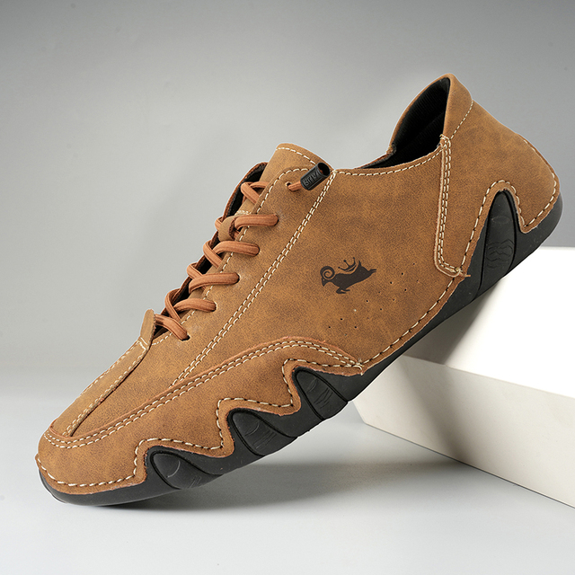 Conrade | Leder Barfußschuhe Unisex