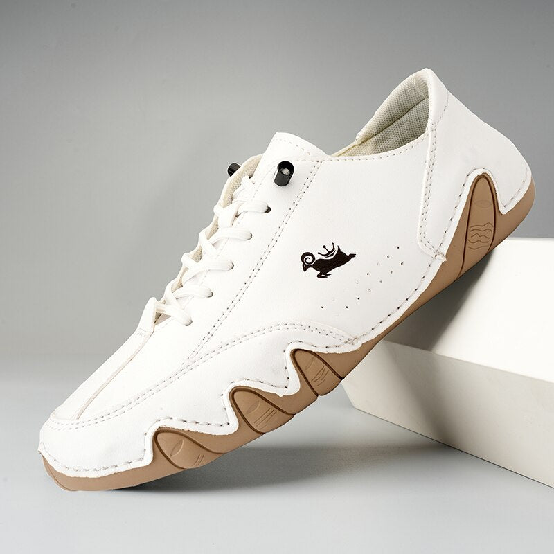 Conrade | Leder Barfußschuhe Unisex