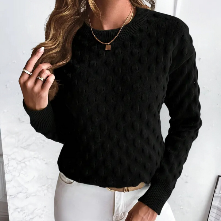 Nola | Eleganter Strickpullover für Damen