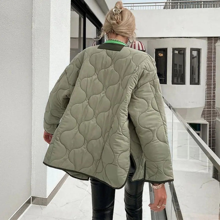 Halisse | Gepolsterte Damenjacke elegant