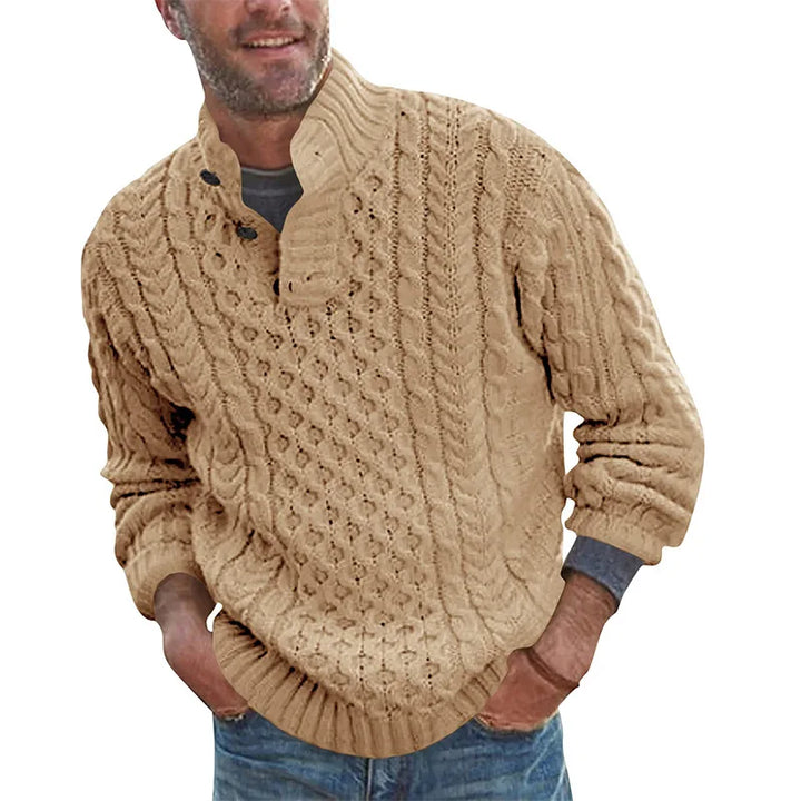 Eilert | Gestrickter Herren-Pullover