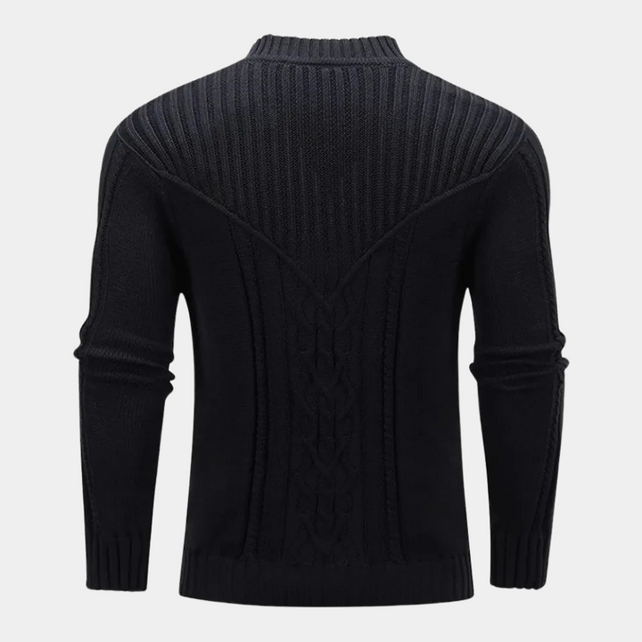 Quenric | Eleganter Winterpullover Herren