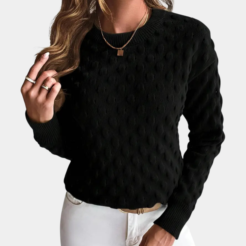 Nola | Eleganter Strickpullover für Damen