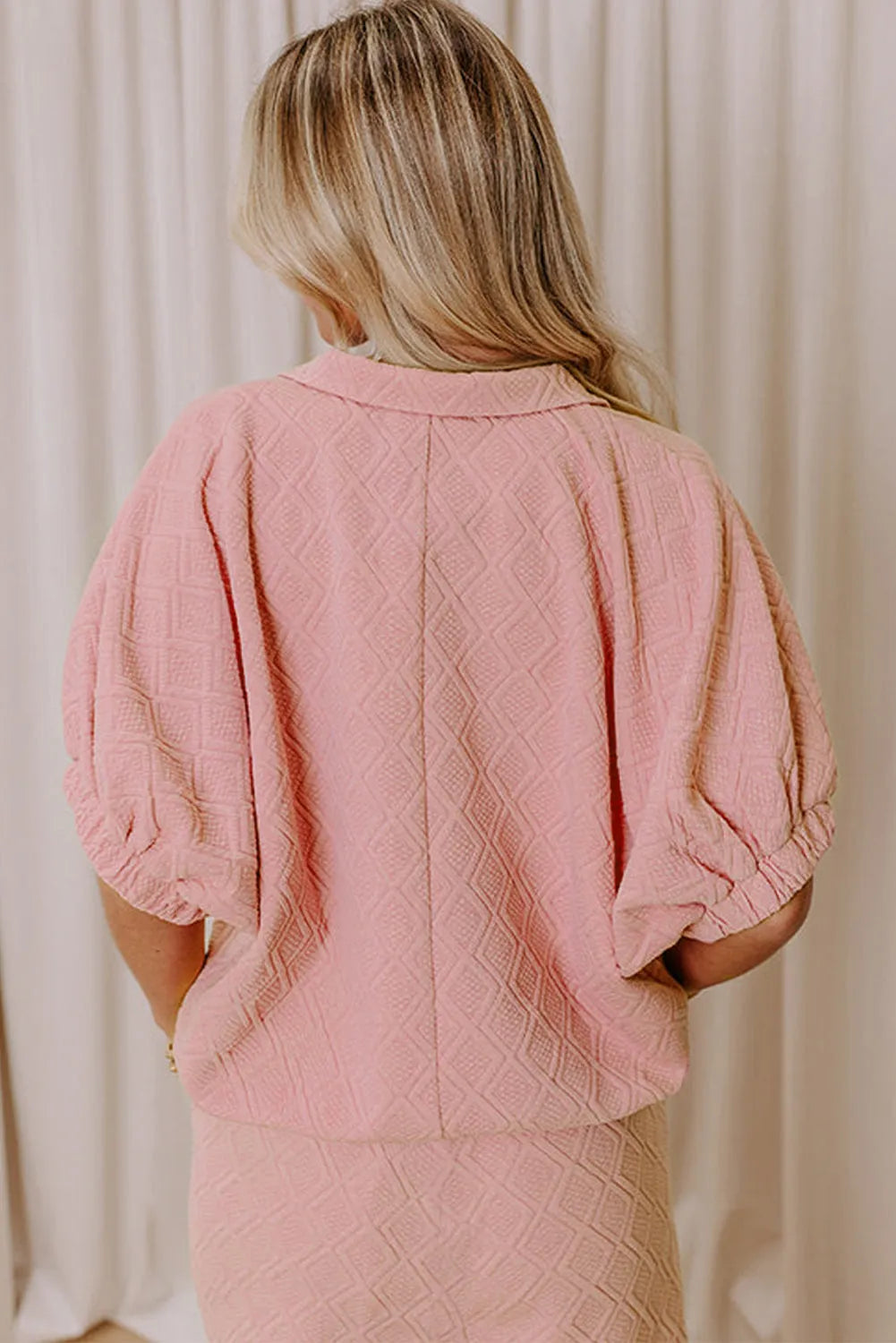 Ulissa | Chic gestreiftes Rock-Set
