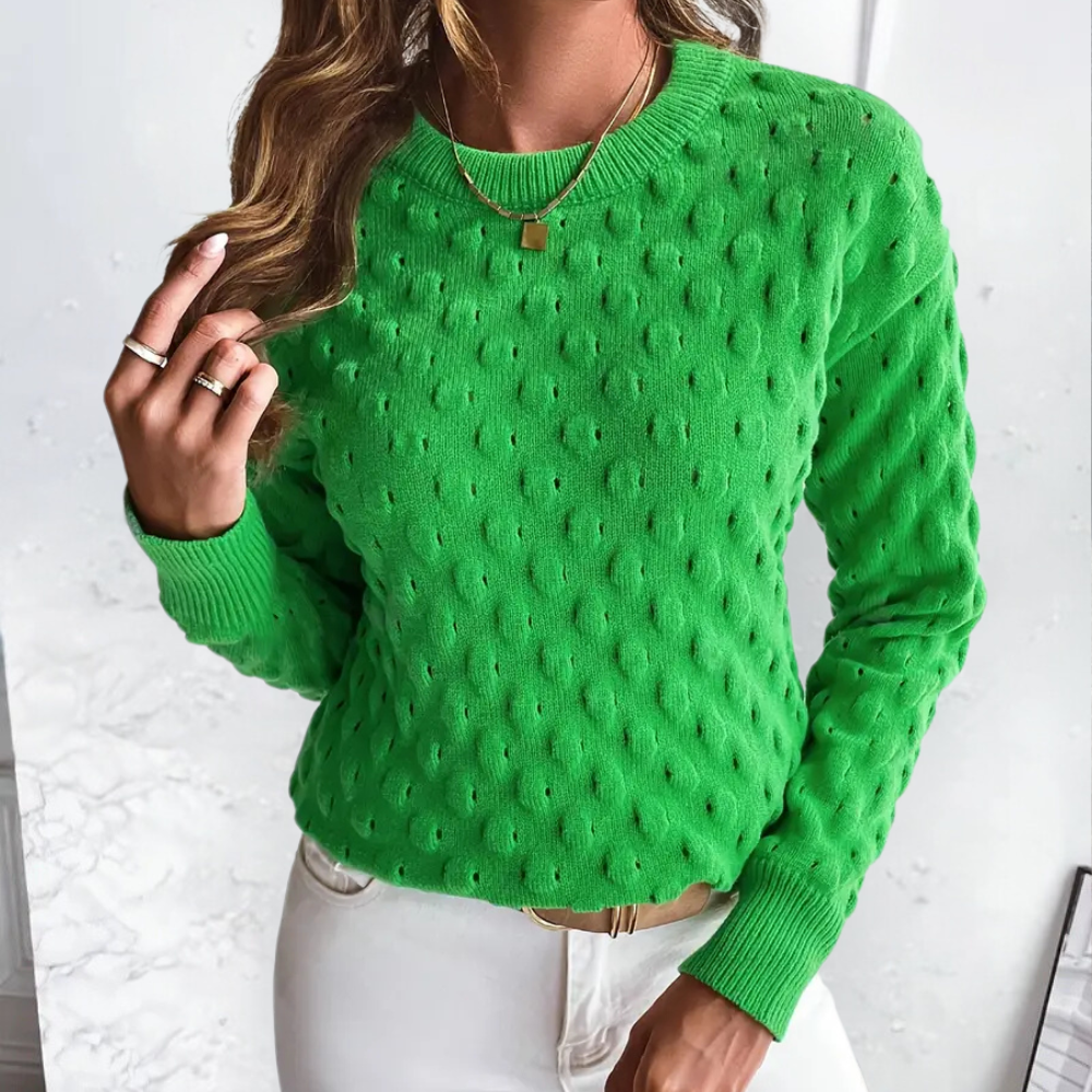 Nola | Eleganter Strickpullover für Damen