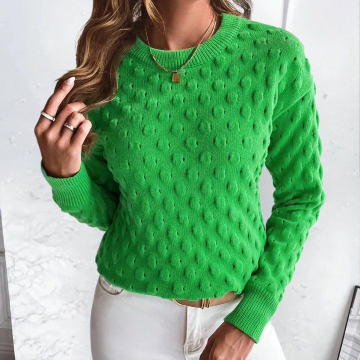 Nola | Eleganter Strickpullover für Damen
