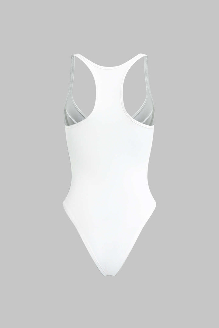 Devonia | Tief ausgeschnittener Bustier-Body
