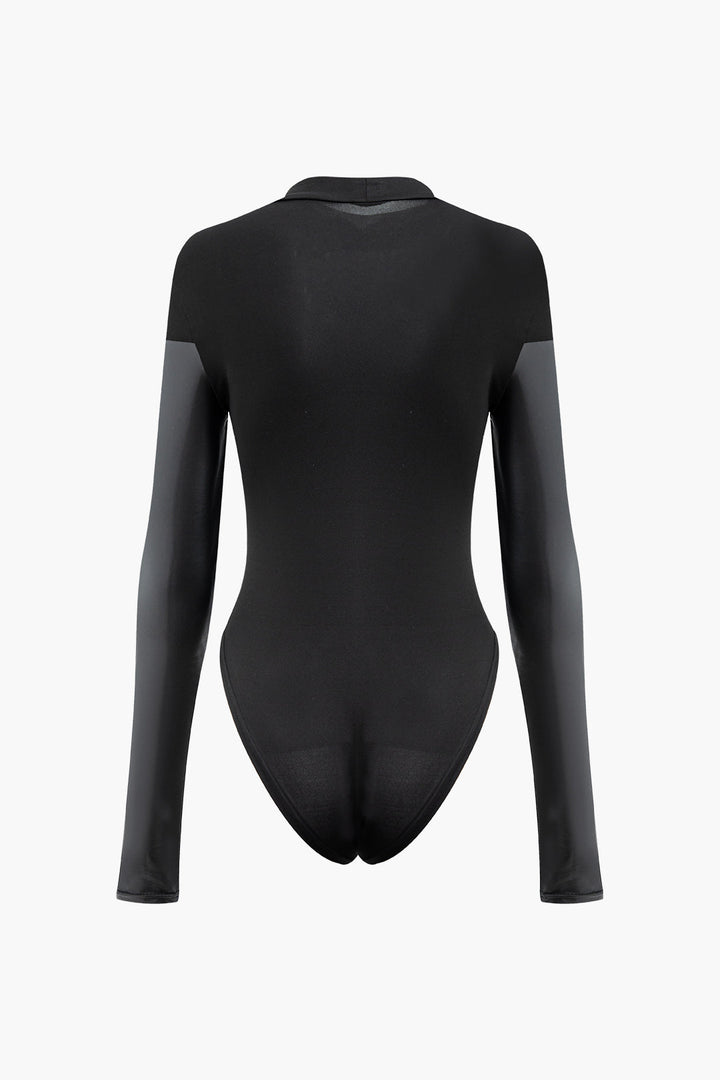 Vaelina | Stilvolles Leder-Top Damen