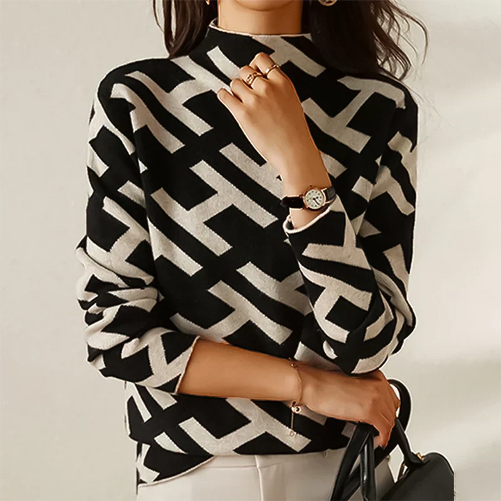 Acantha | Modischer Pullover mit eleganten Details