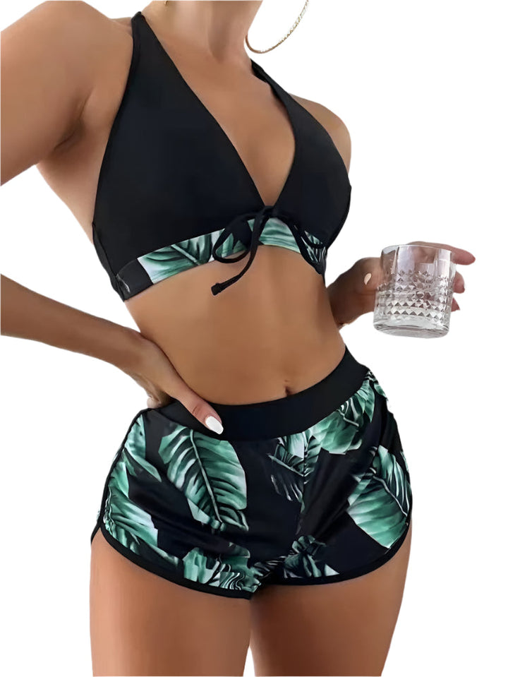 Isley | Bikini- und Shorts-Set Damen