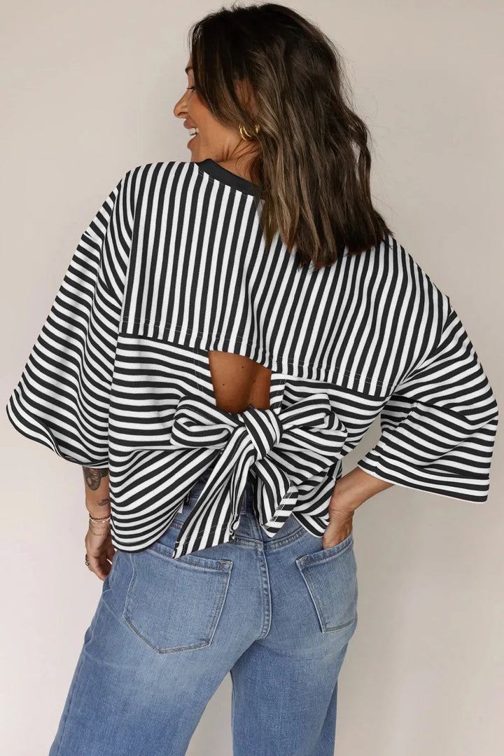 Usmira | Gestreiftes Damen T-Shirt