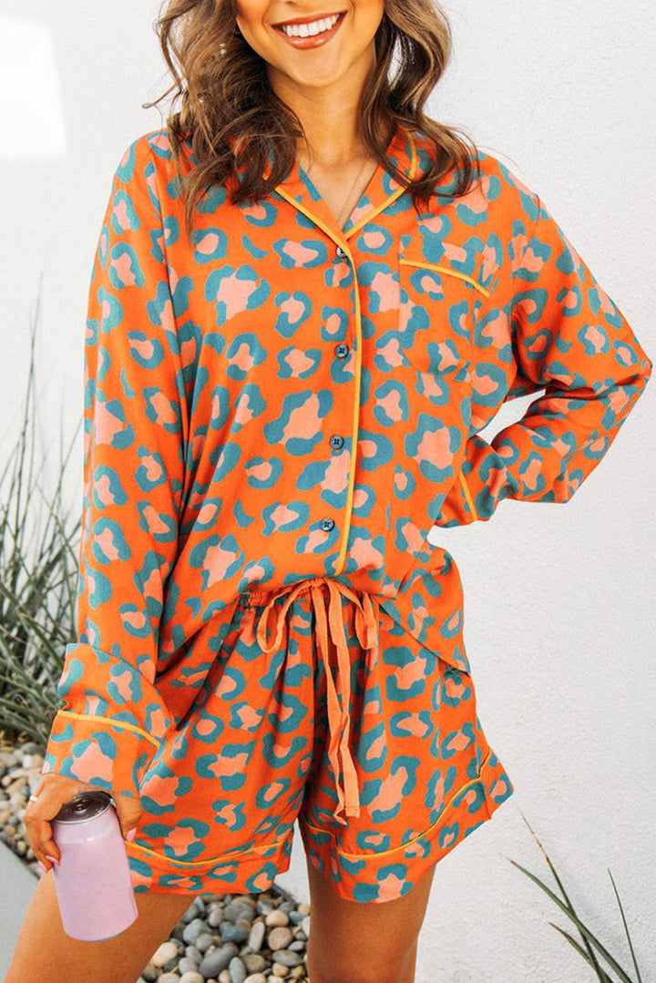 Isedra | Sommerliche Pyjama-Shorts-Set