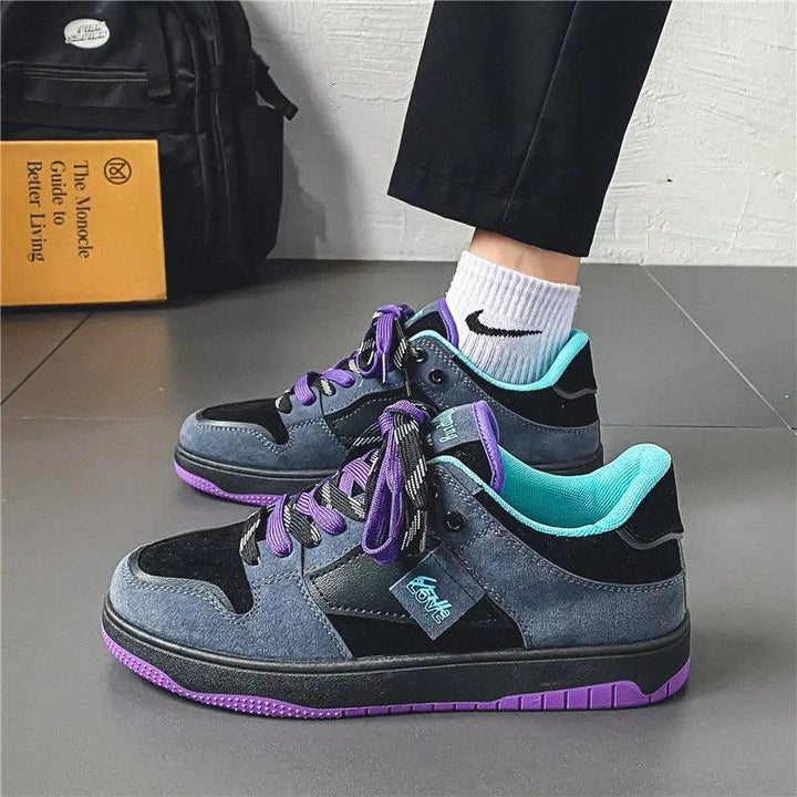 Ryler | Skateschuhe mit kontrastierenden Schnürsenkeln