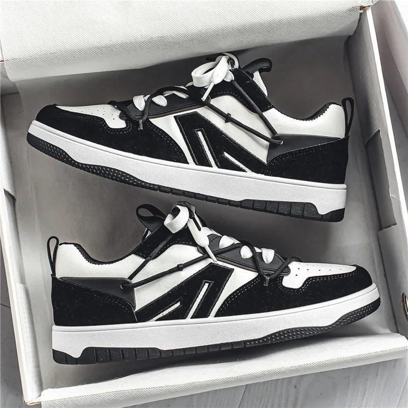 Ryler | Skateschuhe mit kontrastierenden Schnürsenkeln
