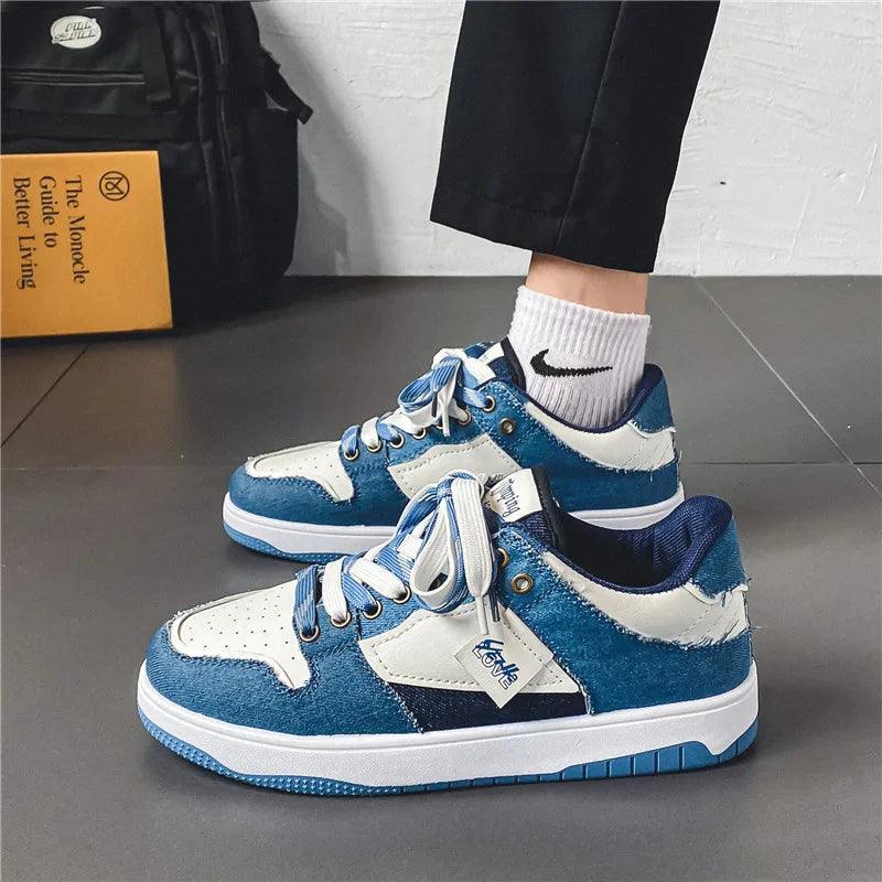 Ryler | Skateschuhe mit kontrastierenden Schnürsenkeln