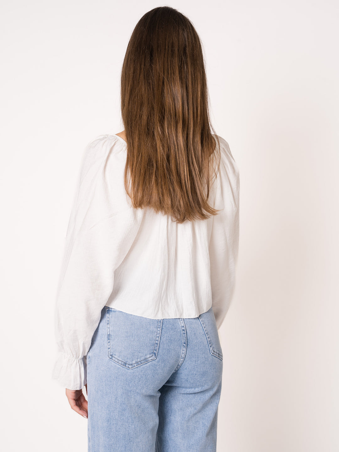 Talicia | Boho Bluse mit Volants