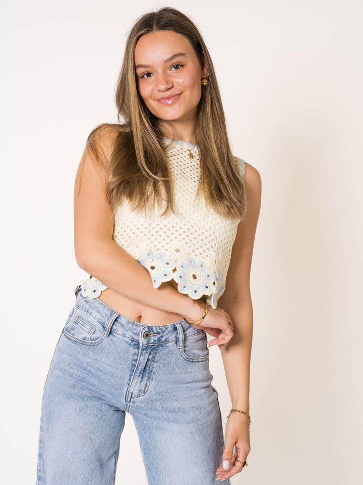 Lotti | Gehäkeltes Blumentop