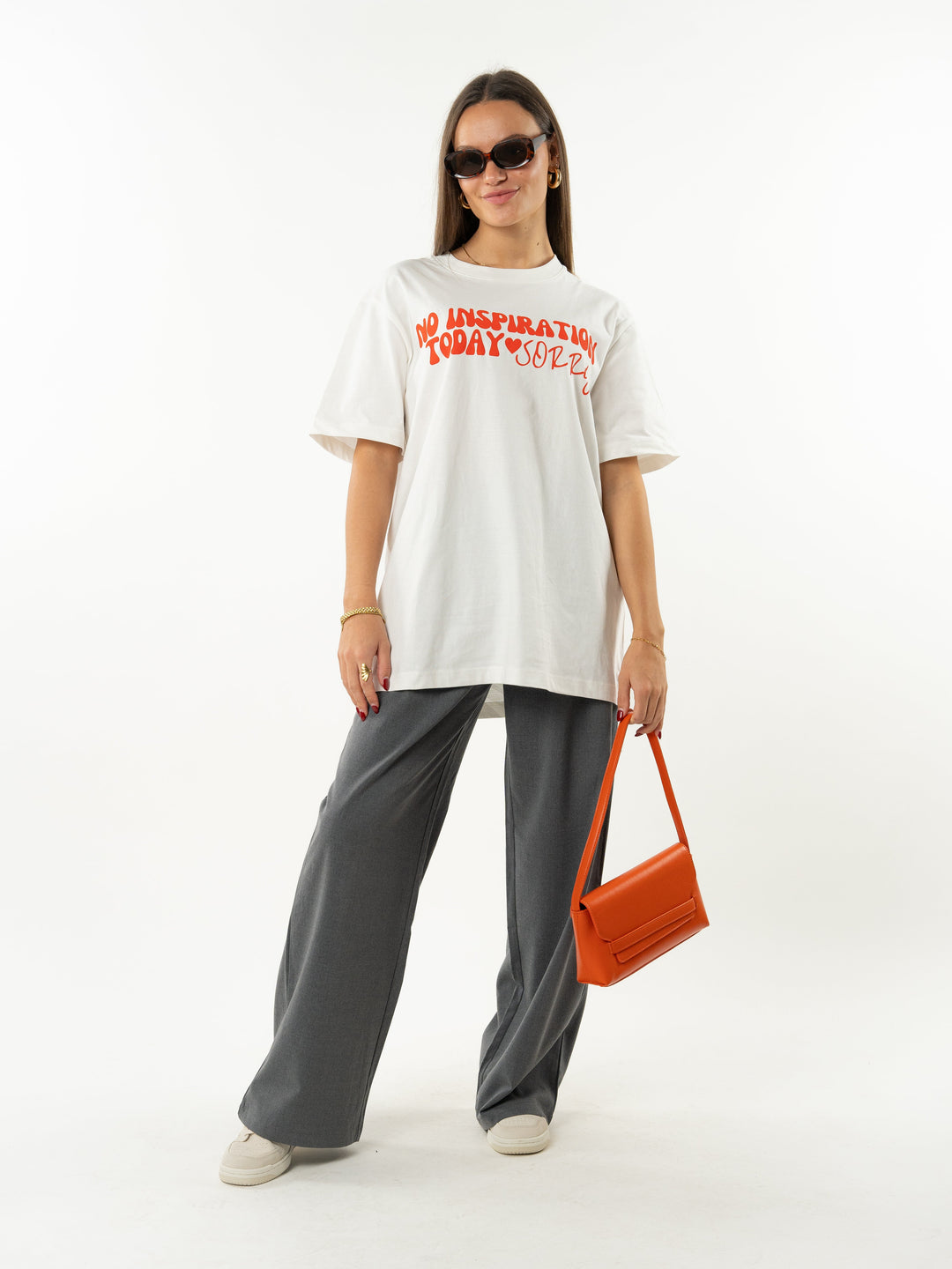 Luiza | Oversize Shirt mit Statement