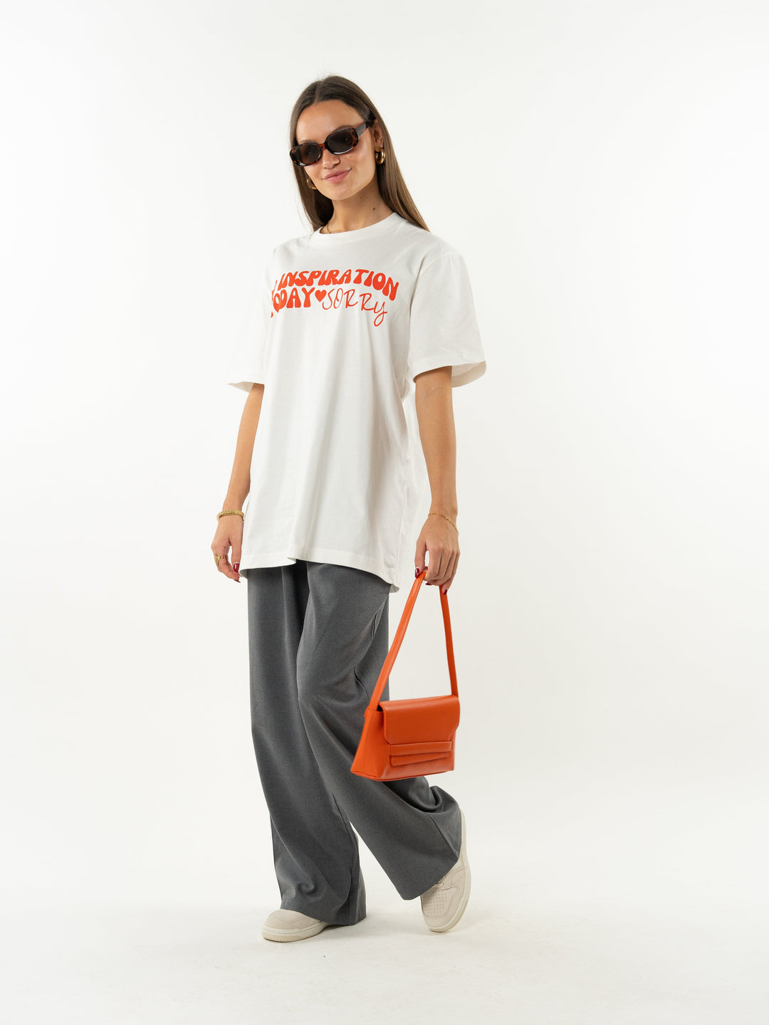 Luiza | Oversize Shirt mit Statement