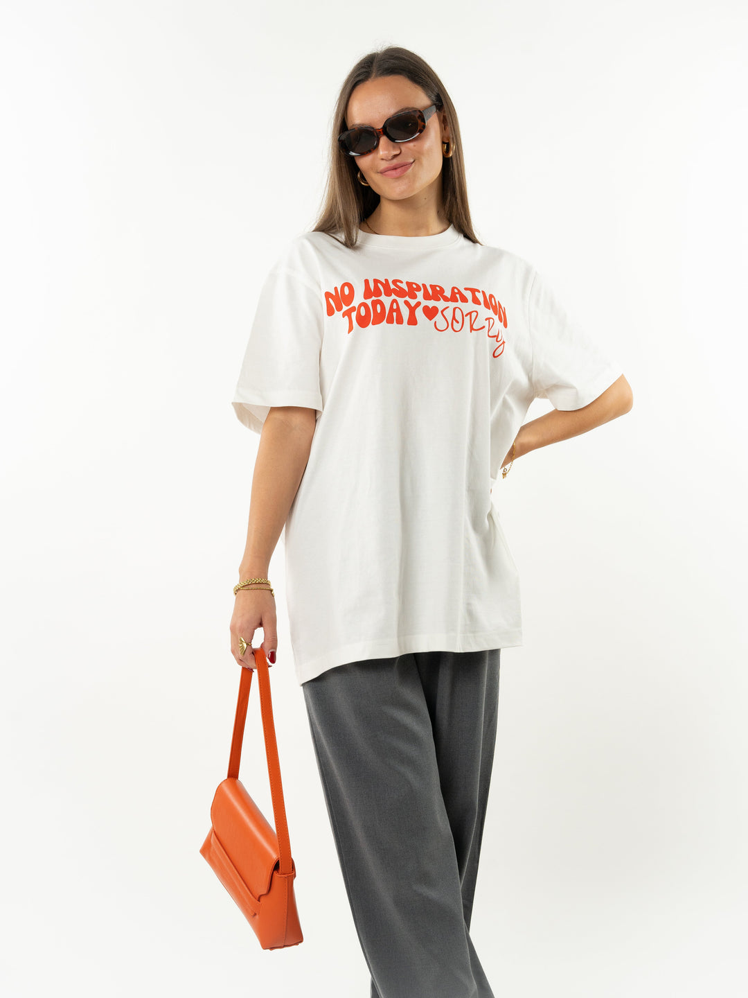 Luiza | Oversize Shirt mit Statement