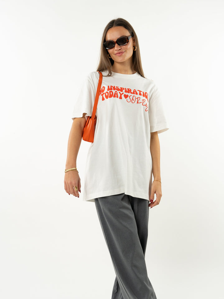 Luiza | Oversize Shirt mit Statement