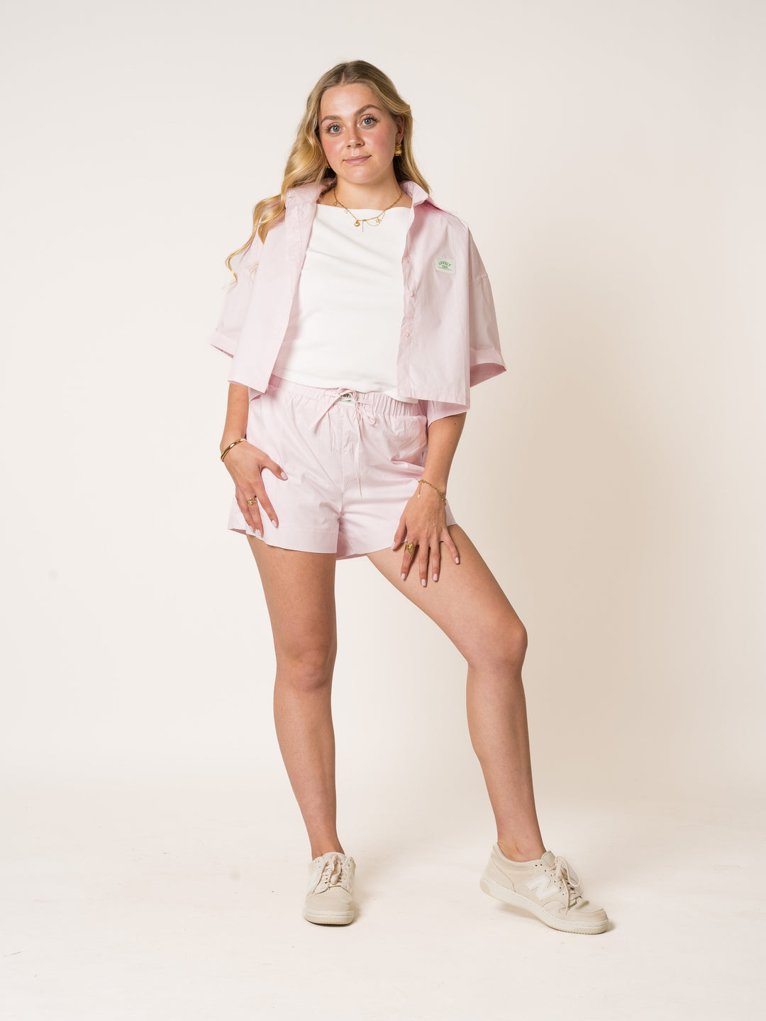 Jerilyn | Oldschool Baumwoll-Set