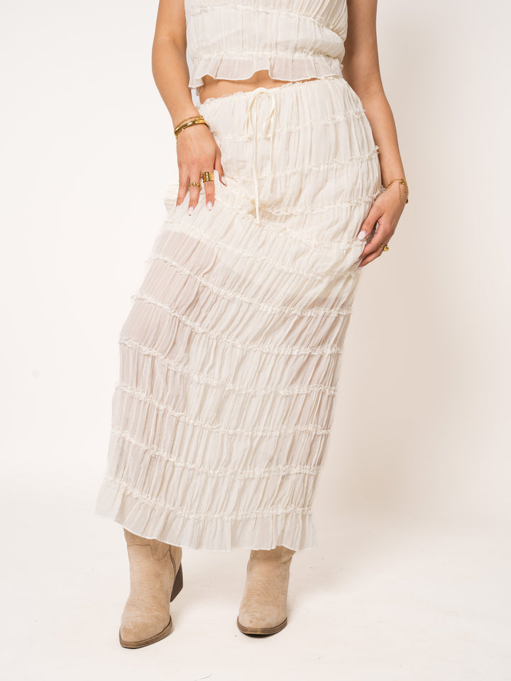 Lida | Elegantes Rüschen-Set